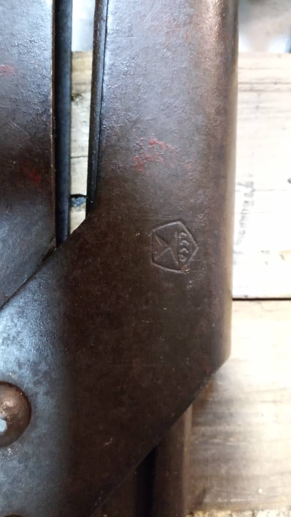 تصویر بند انگشتی شماره 5 برای محصول آچار لوله گیر روسی (جماهیر شوروی سابق) برند نیز NIZ