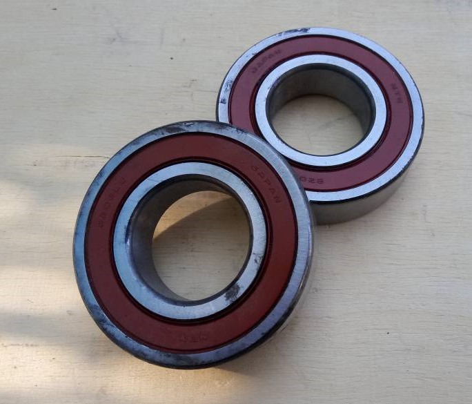 تصویر بند انگشتی شماره 2 برای محصول بلبرینگ 6206 ژاپن NTN