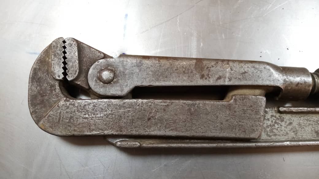 تصویر بند انگشتی شماره 2 برای محصول آچار لوله گیر رایدکو 2 اینچ آلمانی دسته زرد