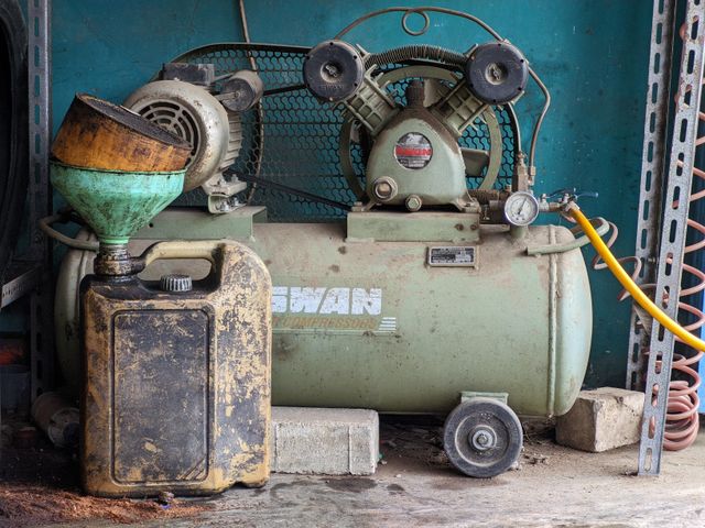 راهنمای انتخاب کمپرسور باد بر اساس cfm و psi (بررسی تخصصی)